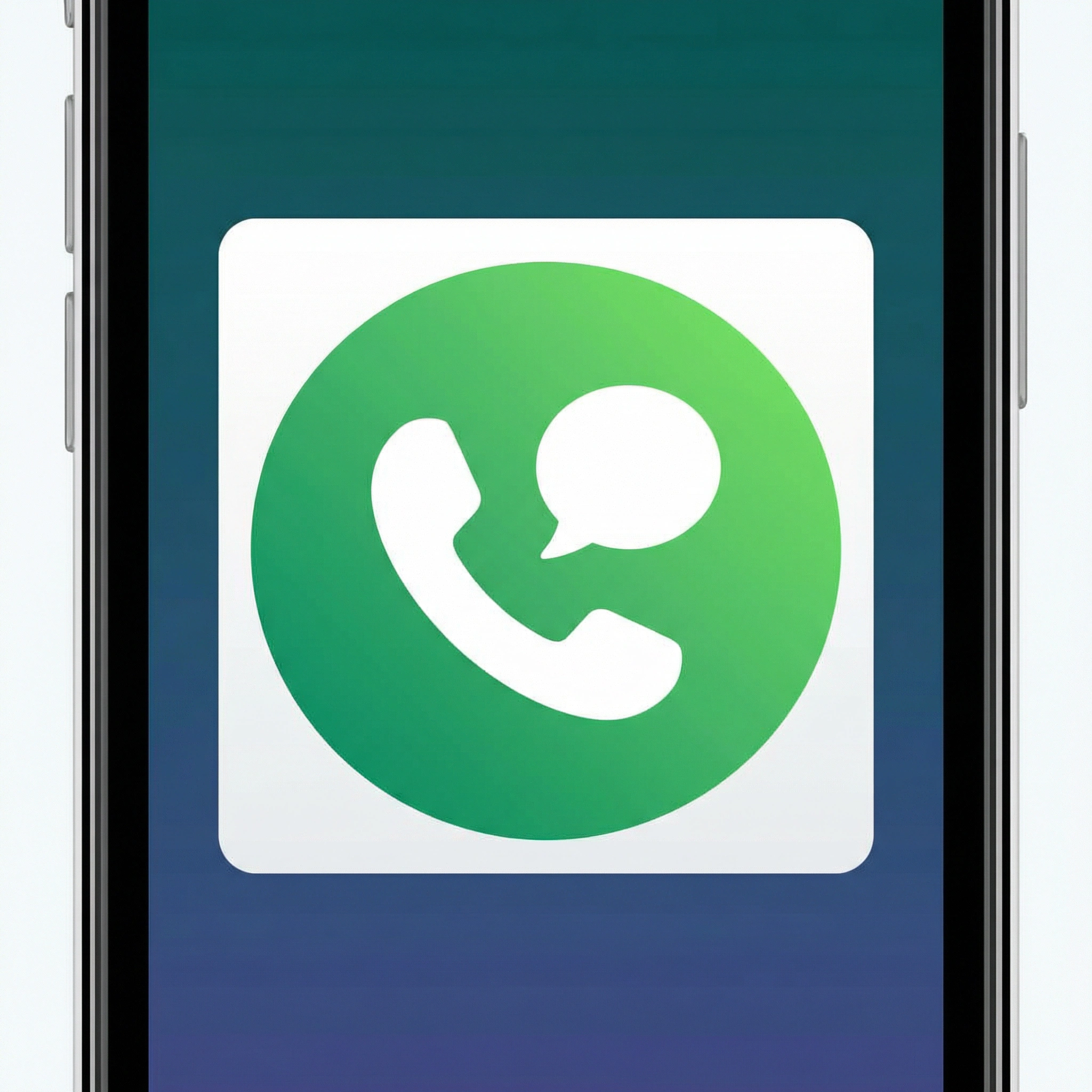 WhatsApp客服支持图标